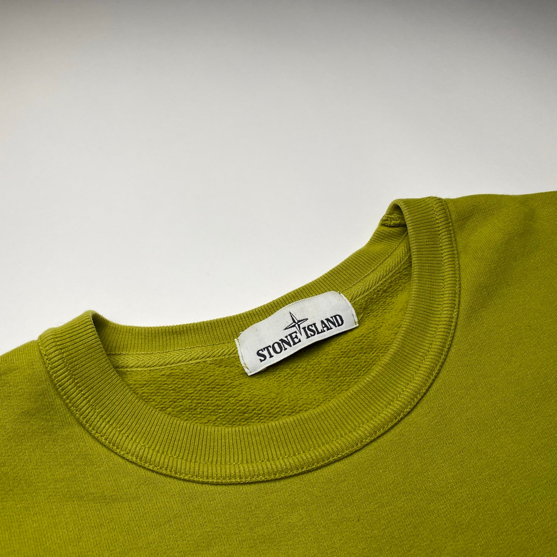 Stone Island Mustard Crew XL