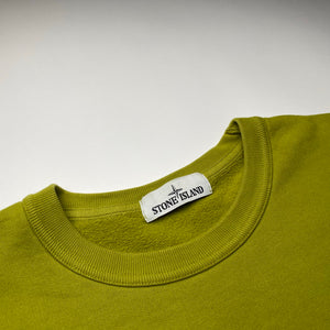 Stone Island Mustard Crew XL