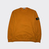 Stone Island Orange Crew XL