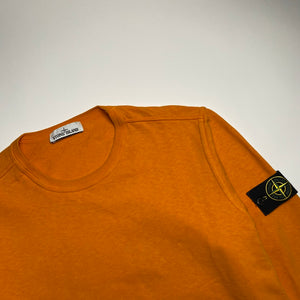 Stone Island Orange Crew XL