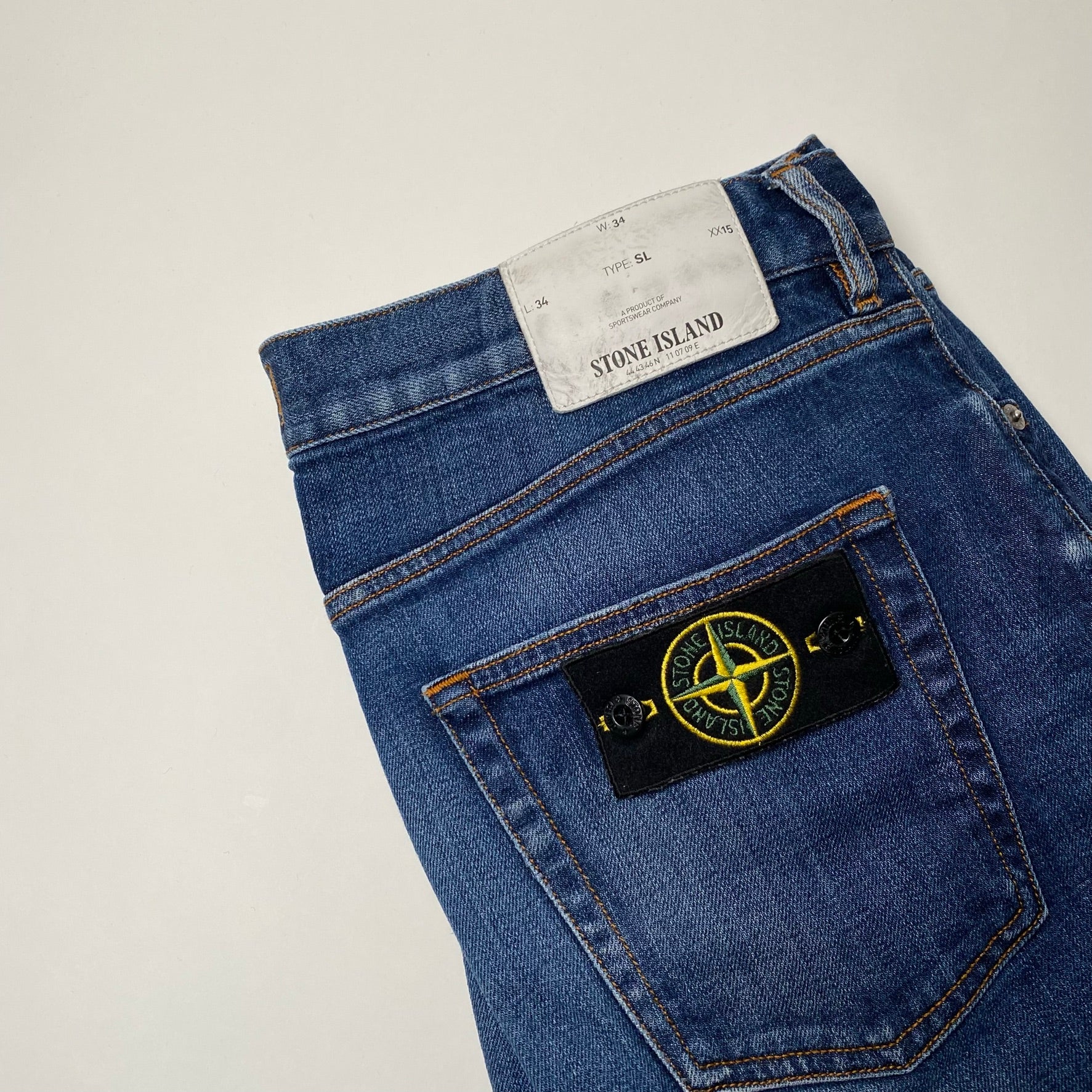 Stone Island Denim Jeans W34/L30