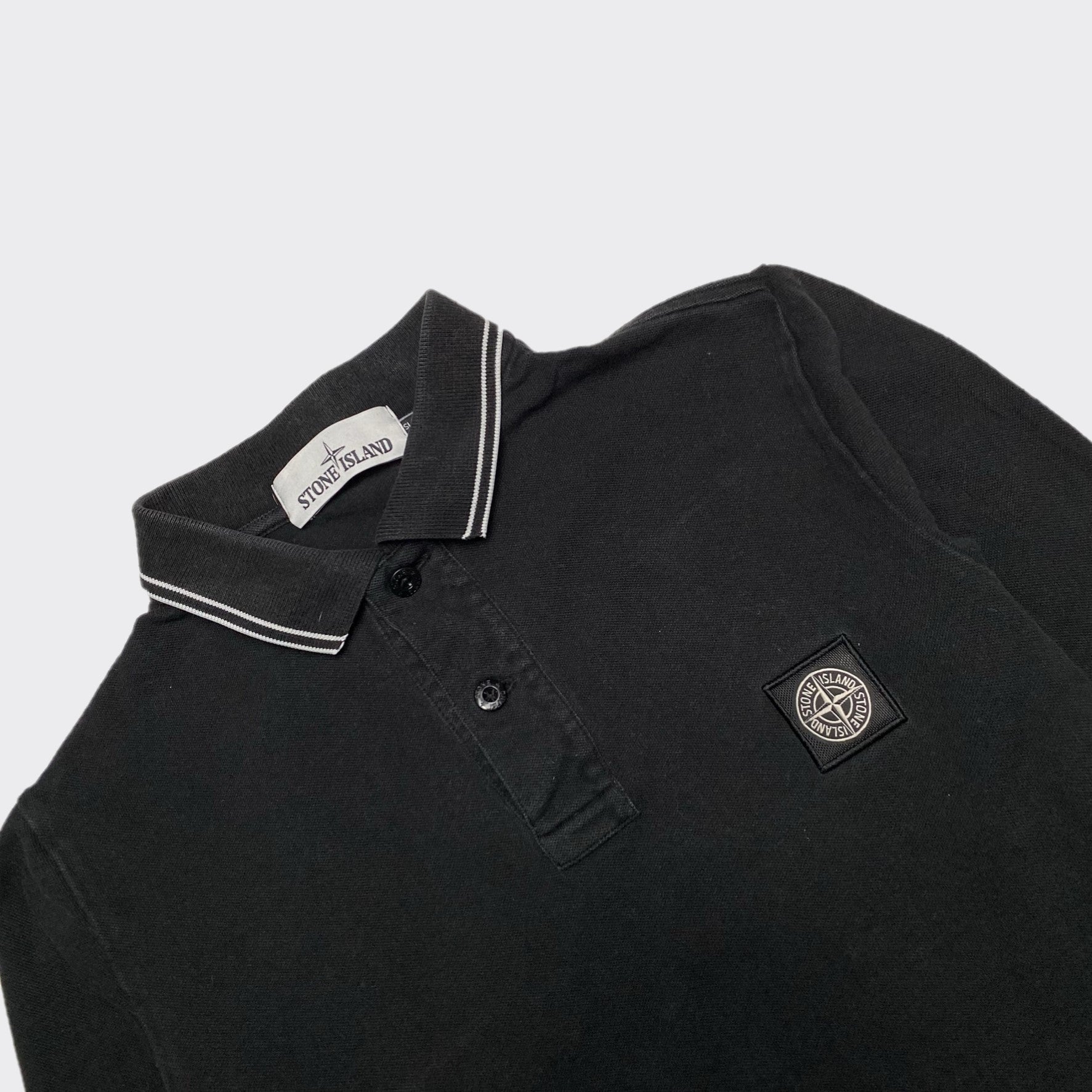 Stone Island Longsleeve Polo S