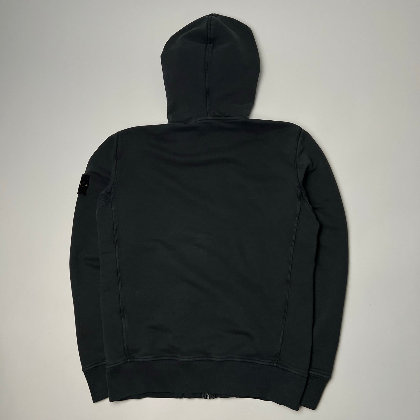 Stone Island Zip Up Hoodie S