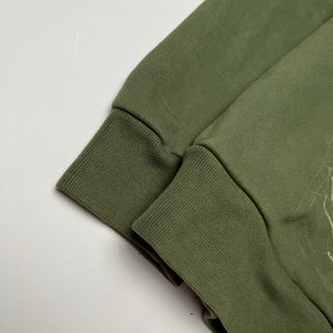 Stone Island Green Crew M