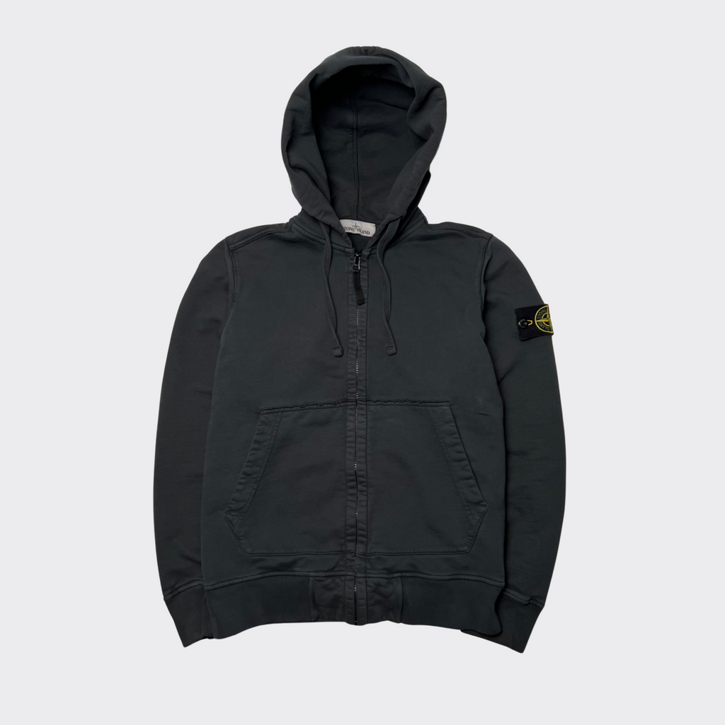 Stone Island Zip Up Hoodie S