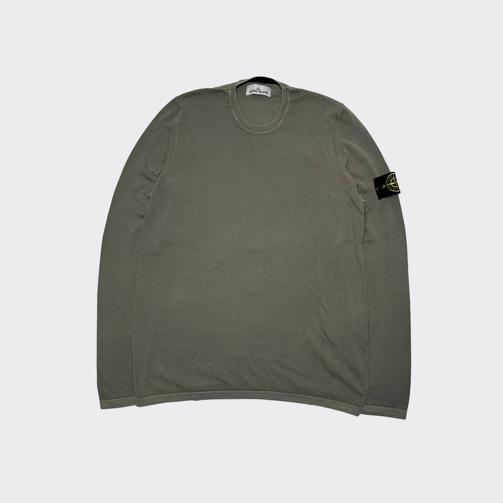 Stone Island Grey Crew L