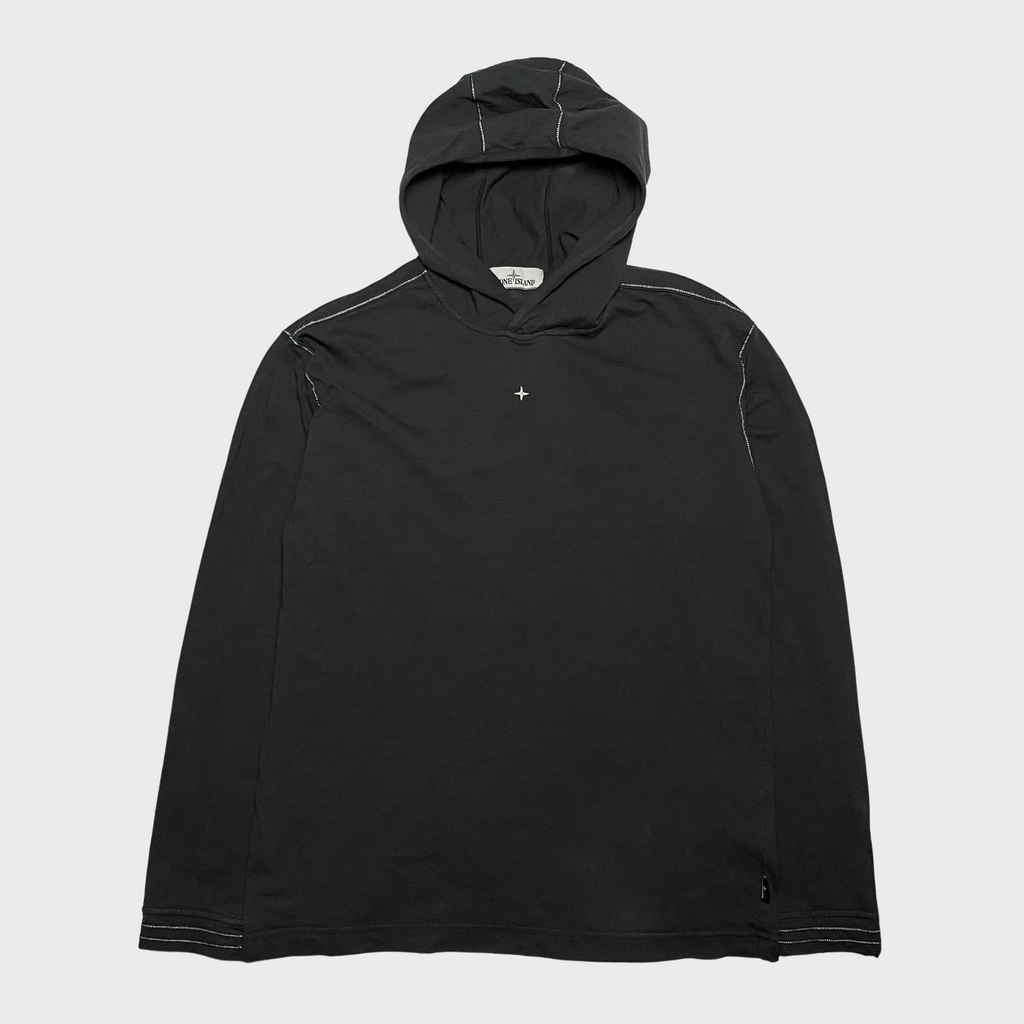 Stone Island Dark Grey Hoodie M