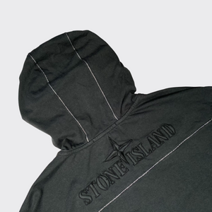 Stone Island Dark Grey Hoodie M