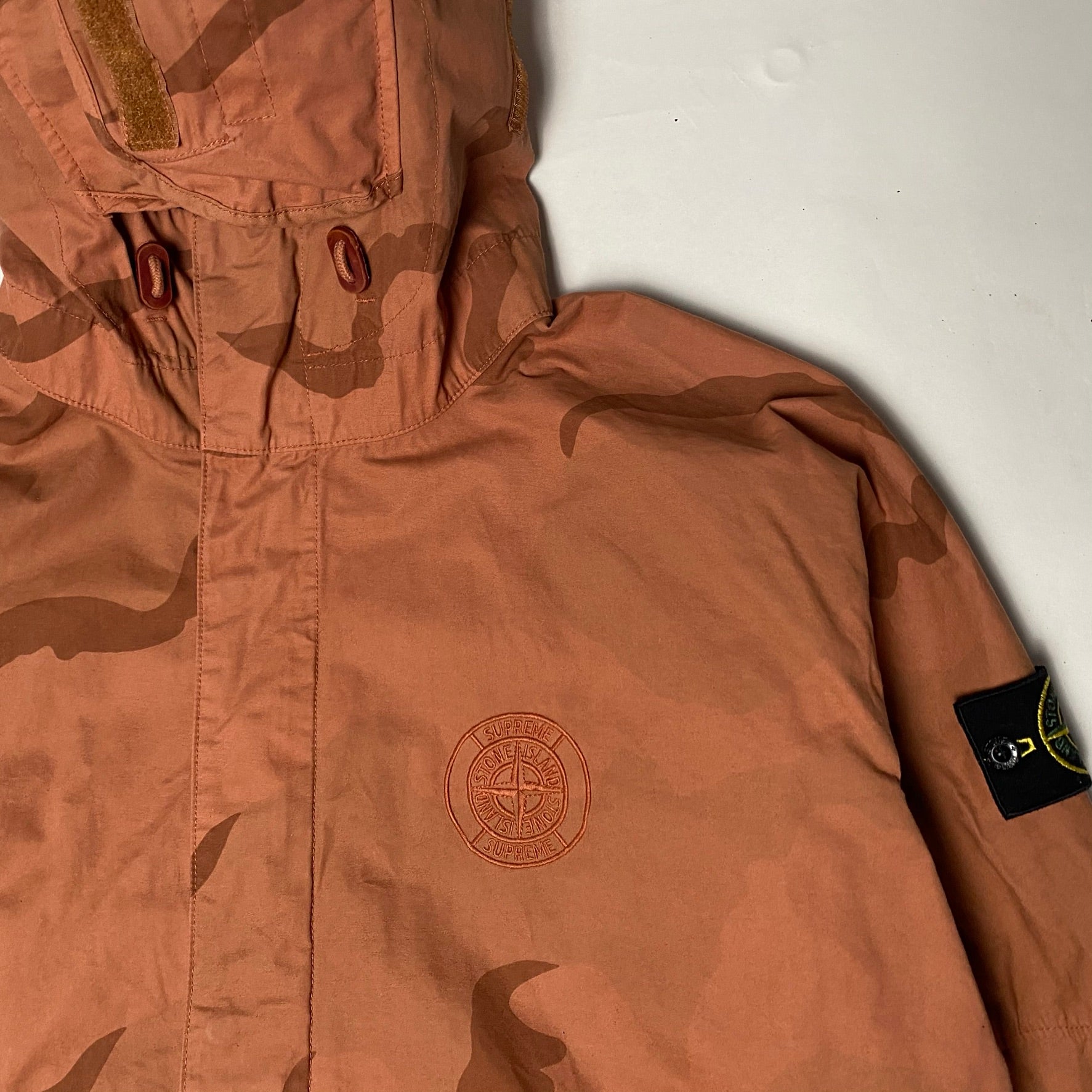 Stone Island x Supreme Riot Jacket M/L