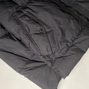 Stone Island Black Down Jacket L