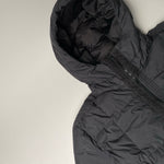 Stone Island Black Down Jacket L