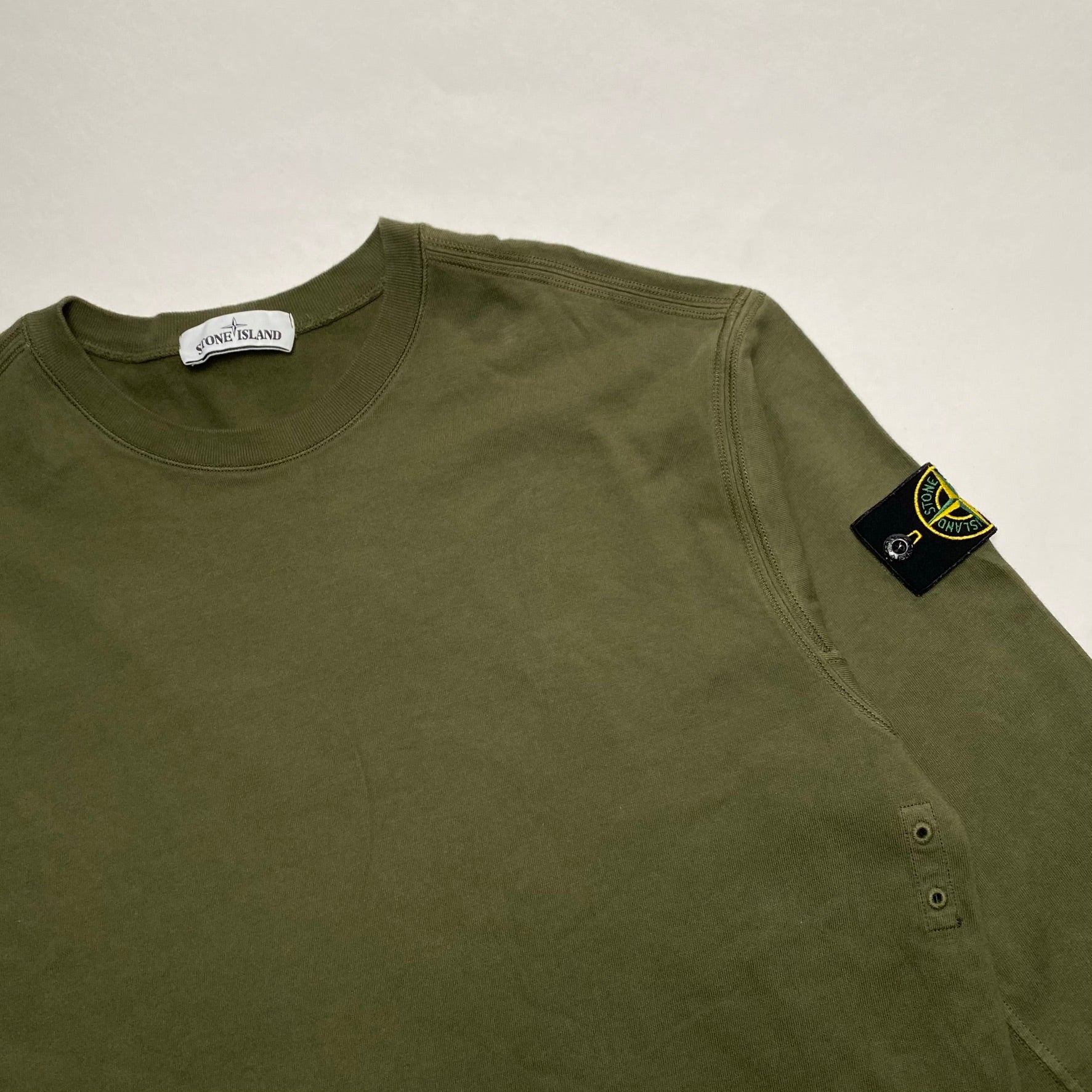 Stone Island Olive Crew XXL