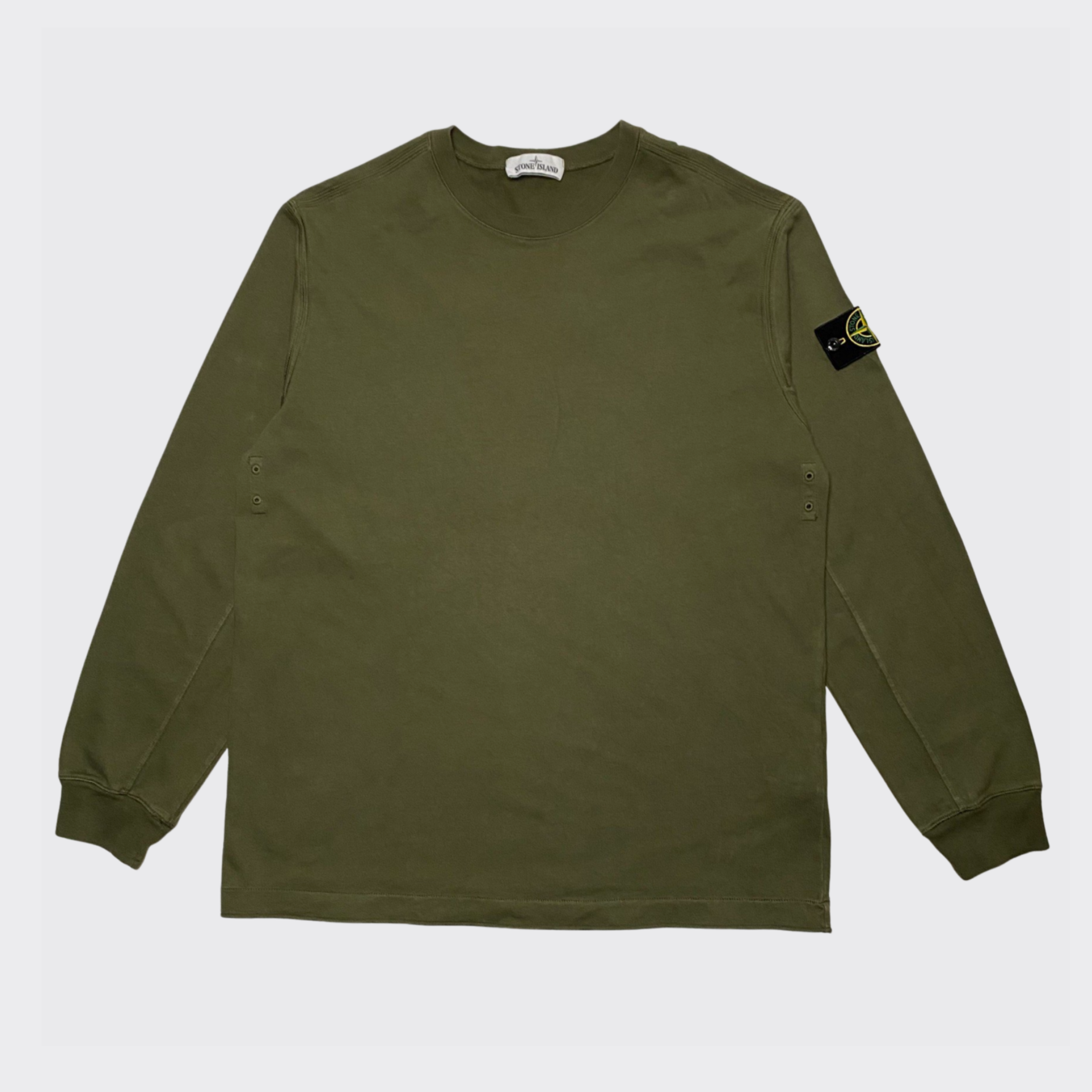 Stone Island Olive Crew XXL