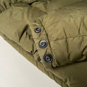 Stone Island Olive Down Jacket S