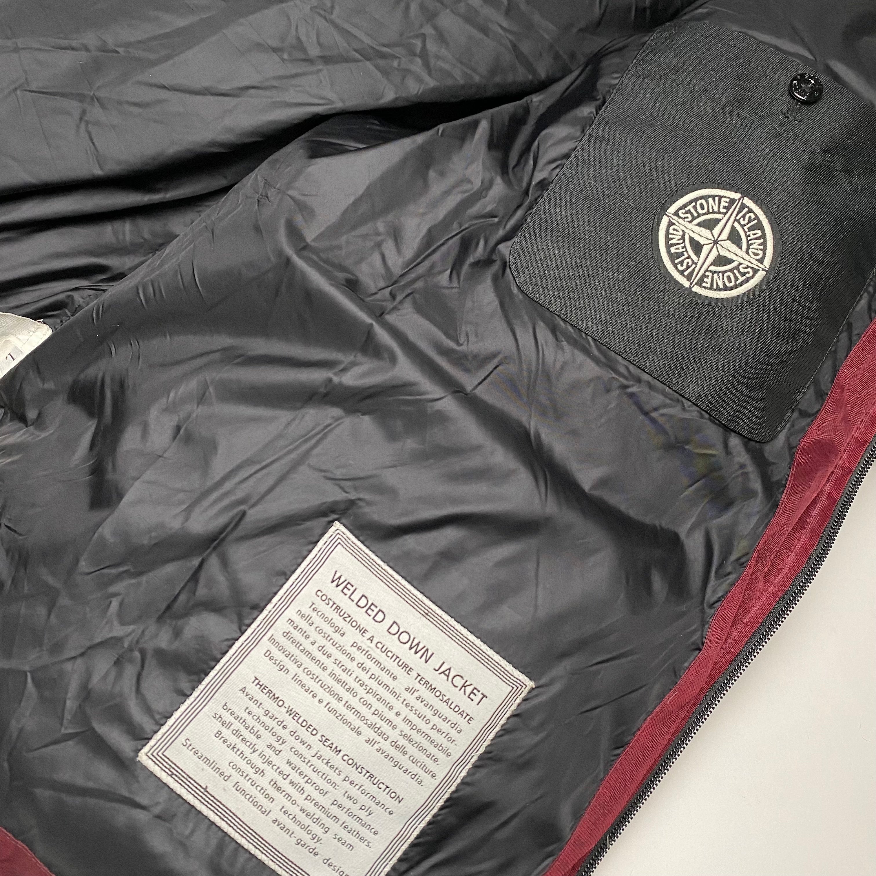 Stone Island Welded Down Jacket L