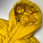 Stone Island Yellow Down Jacket M/L