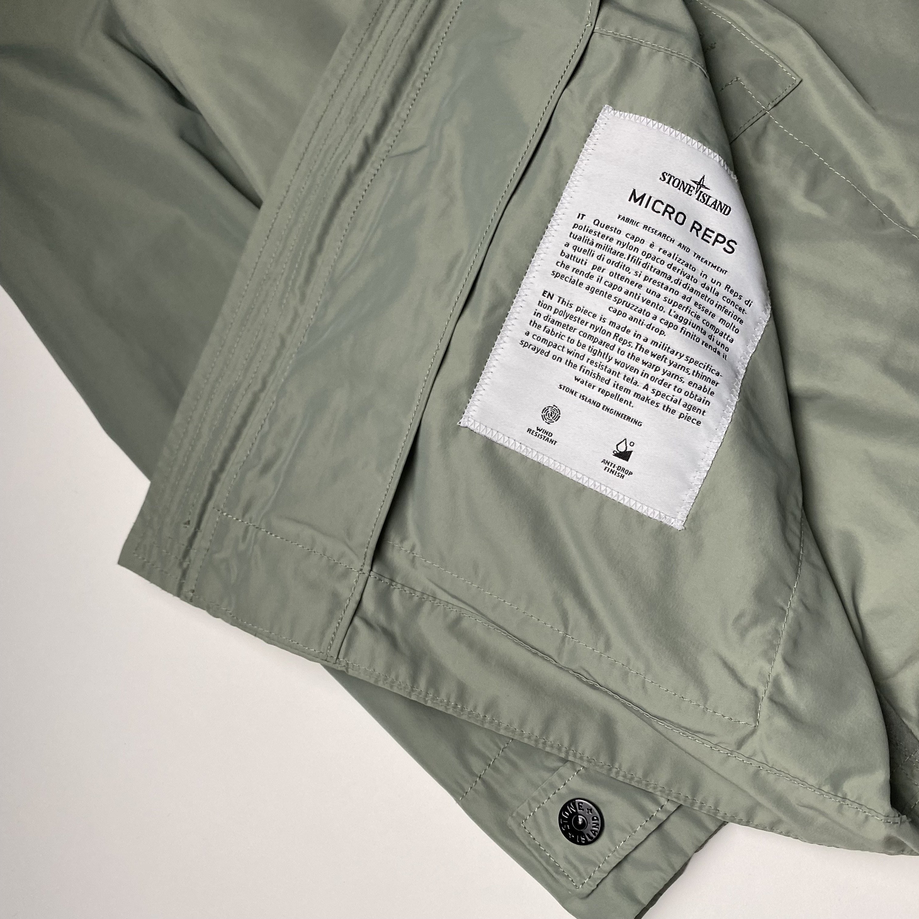 Stone Island Micro Reps Jacket L