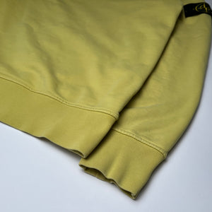 Stone Island Yellow Crew S