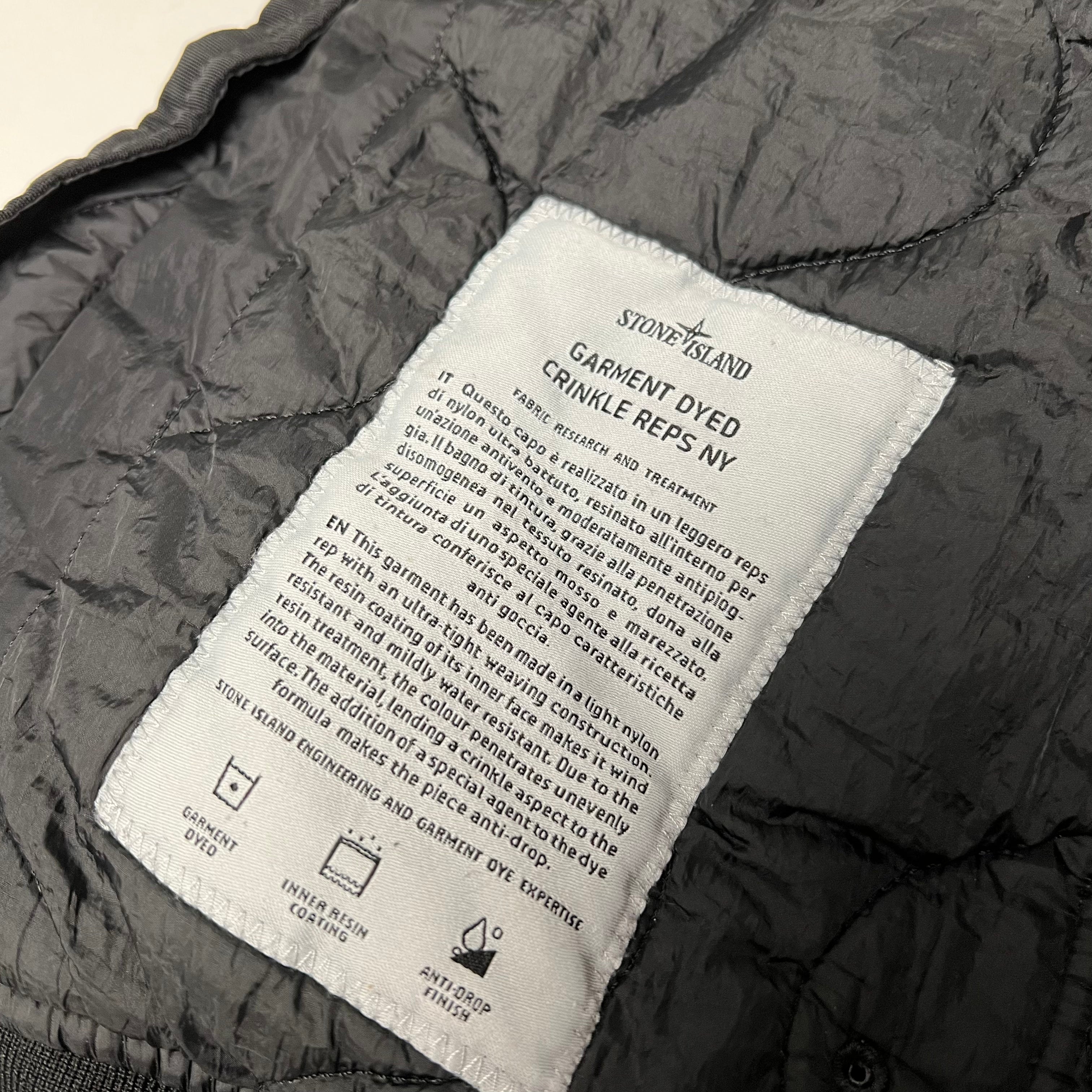 Stone Island Crinkle Reps Jacket S