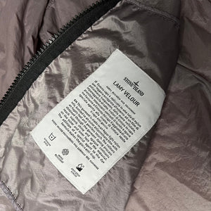 Stone Island Lamy Velour Jacket S/M