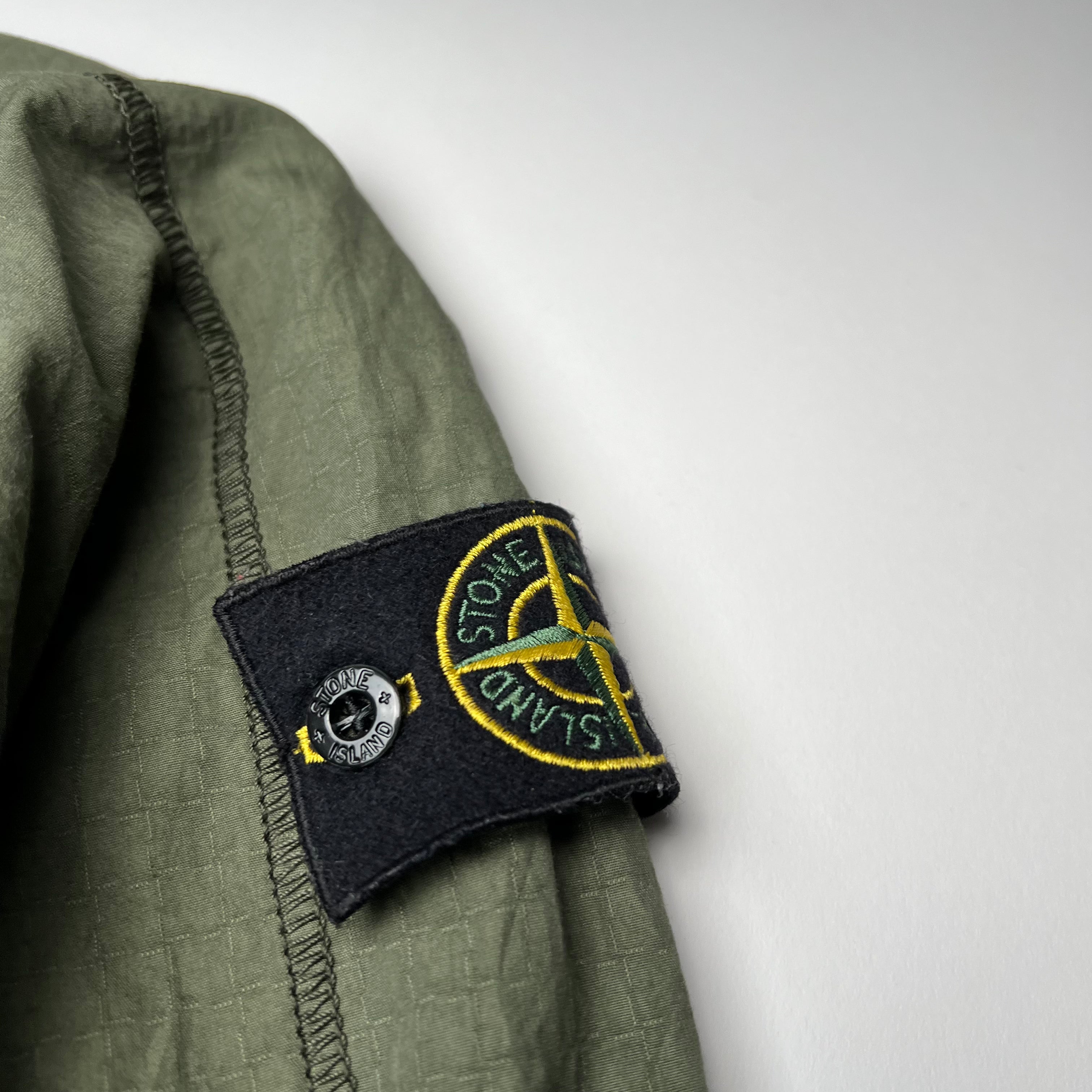 Stone island cheap green smock