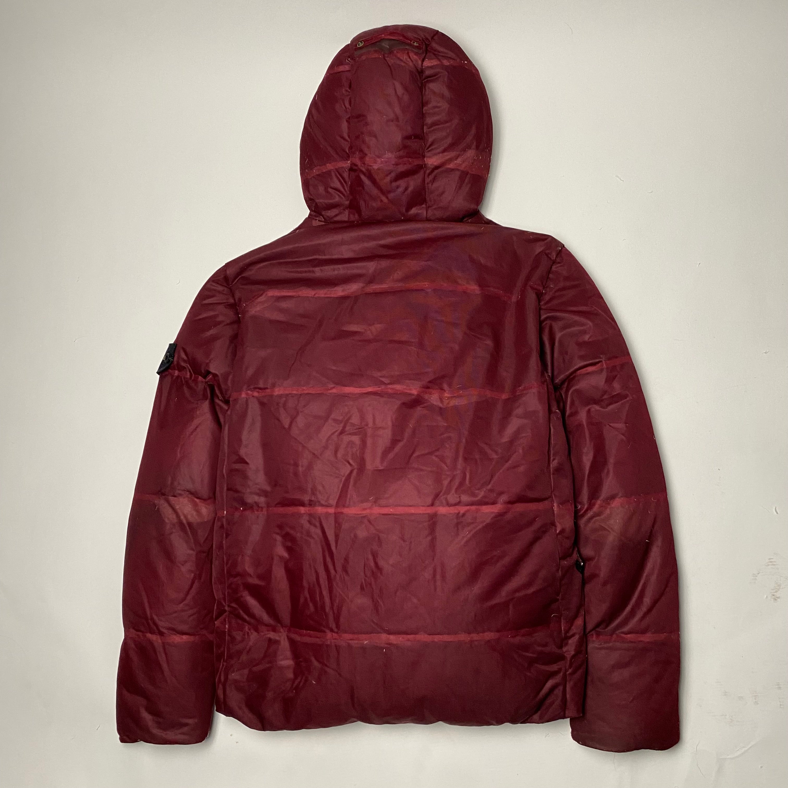 Stone Island Welded Down Jacket L