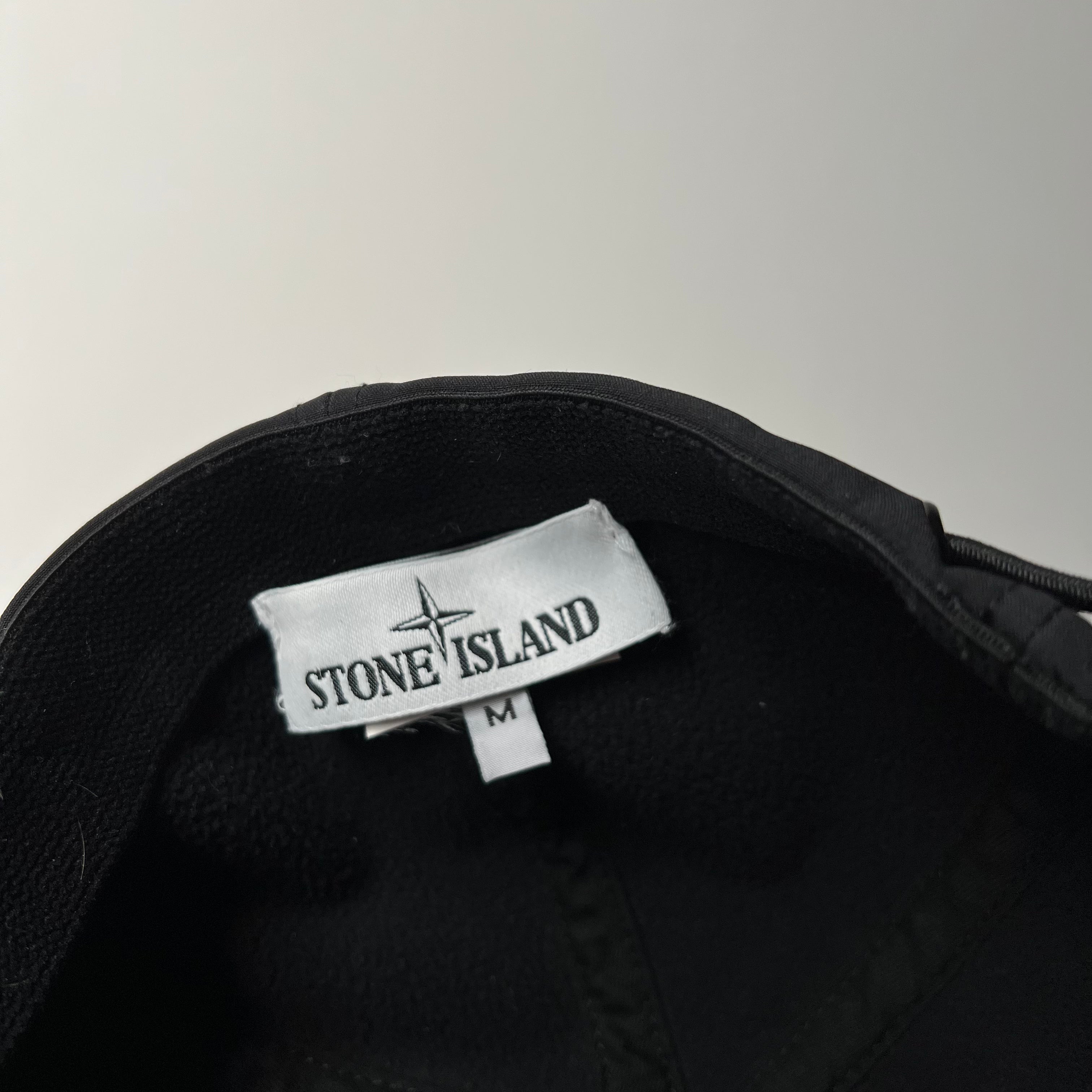 Stone Island Black Cap M