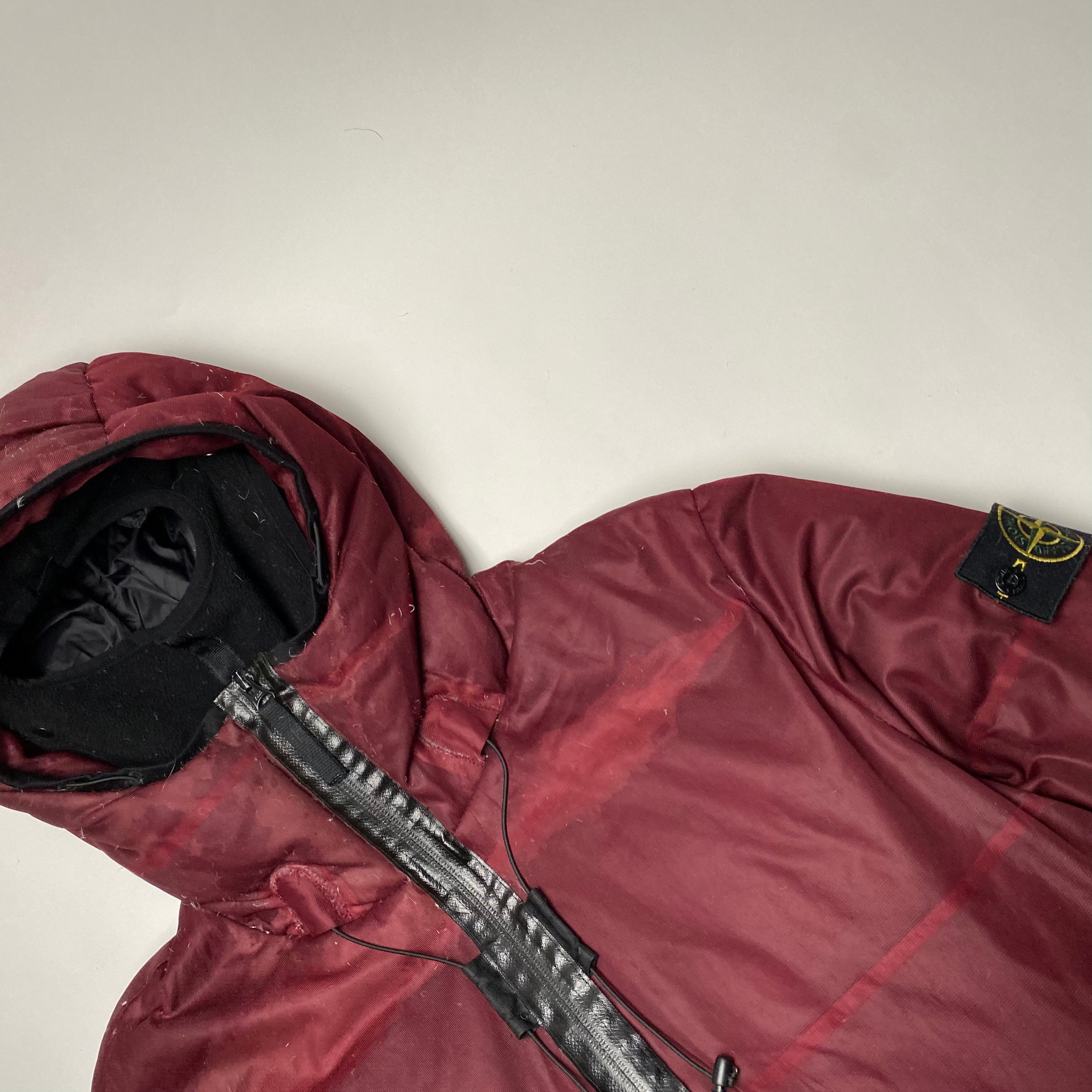 Stone island welded down on sale jacket