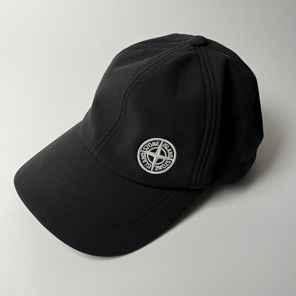 Stone Island Black Cap M