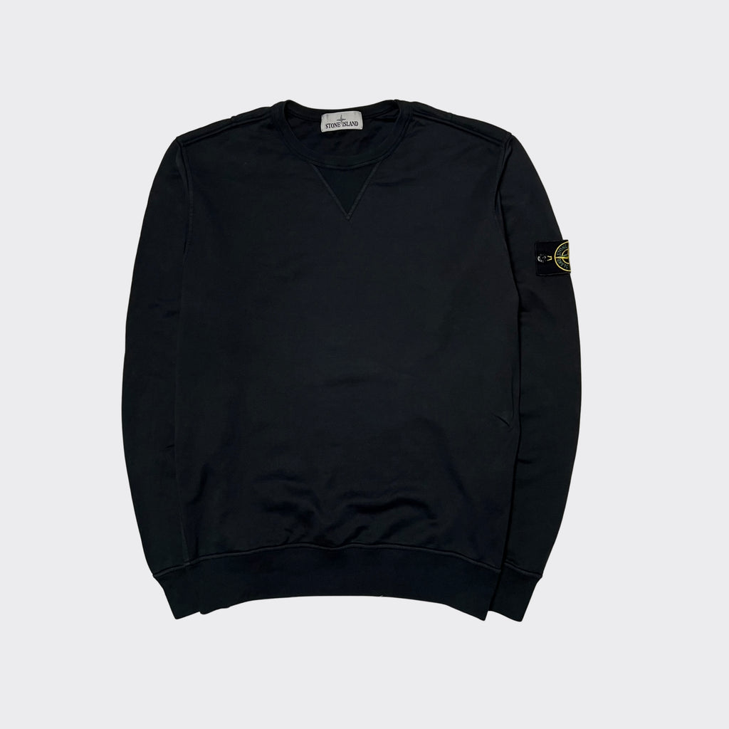 Stone Island Black Crew L