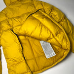 Stone Island Yellow Down Jacket M/L