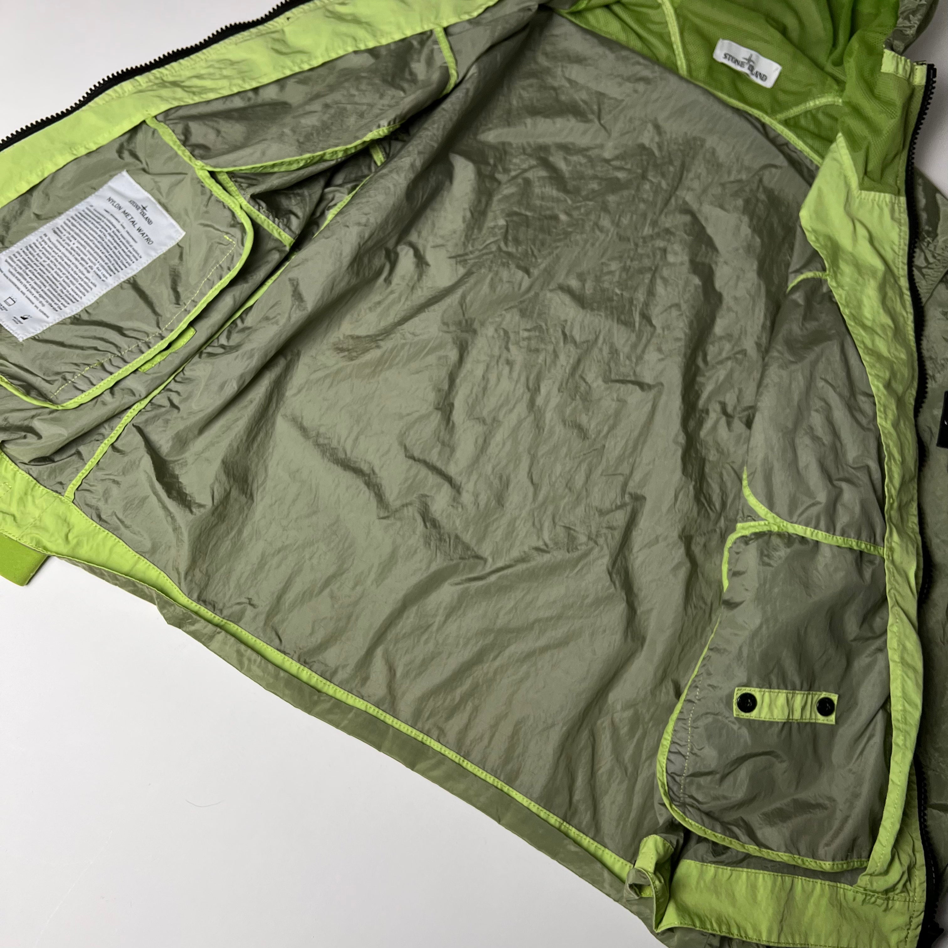 Stone Island Nylon Metal Jacket L/XL