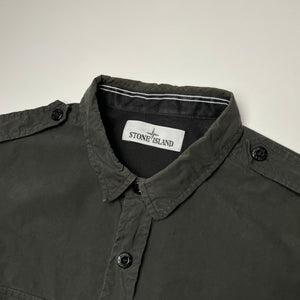 Stone Island Button Up Overshirt M