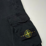 Stone Island Black Joggers XL/XXL