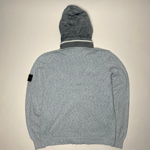 Stone Island Nylon Metal Hood Jumper L/XL