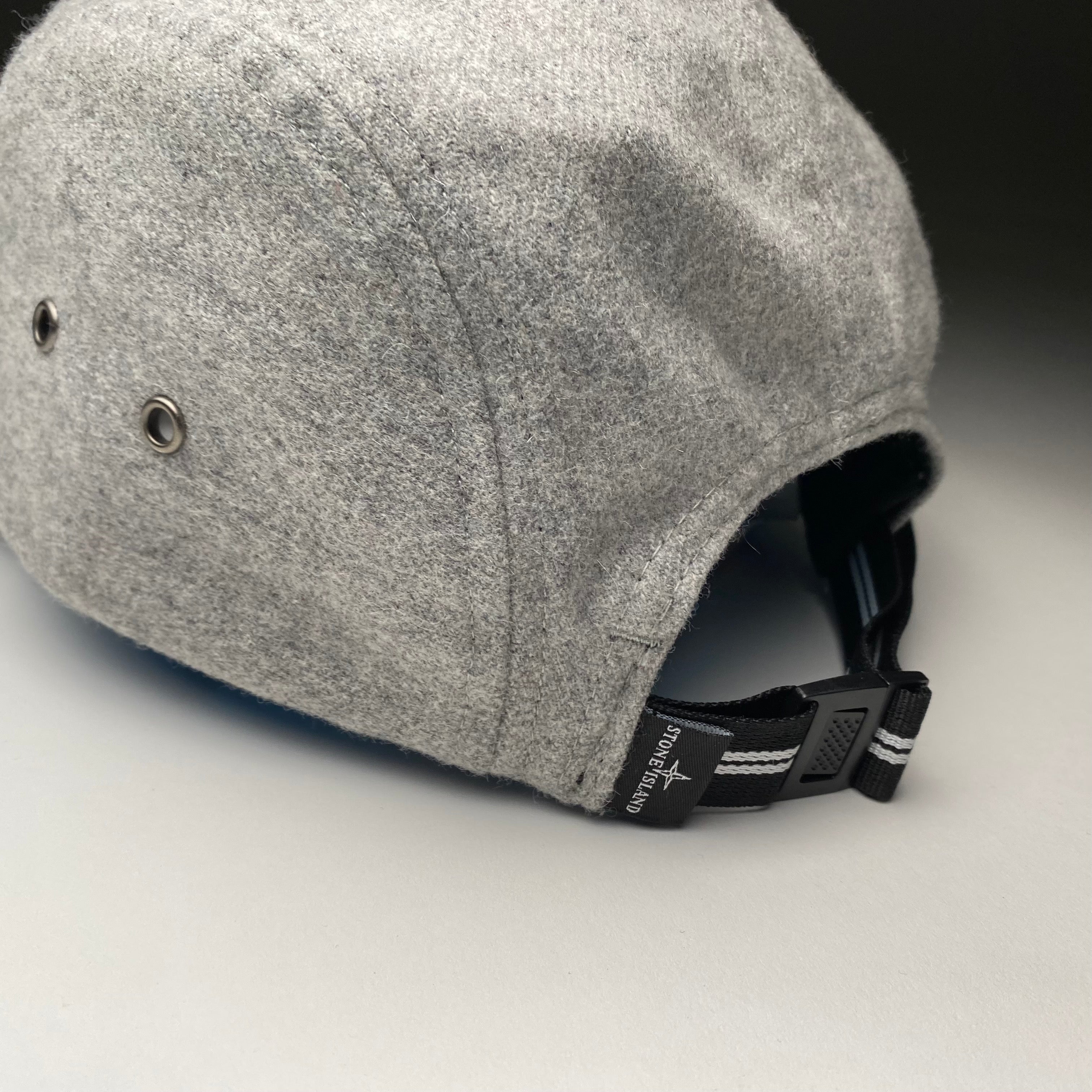 Stone Island Grey Cap L