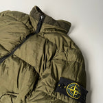 Stone Island Olive Down Jacket S