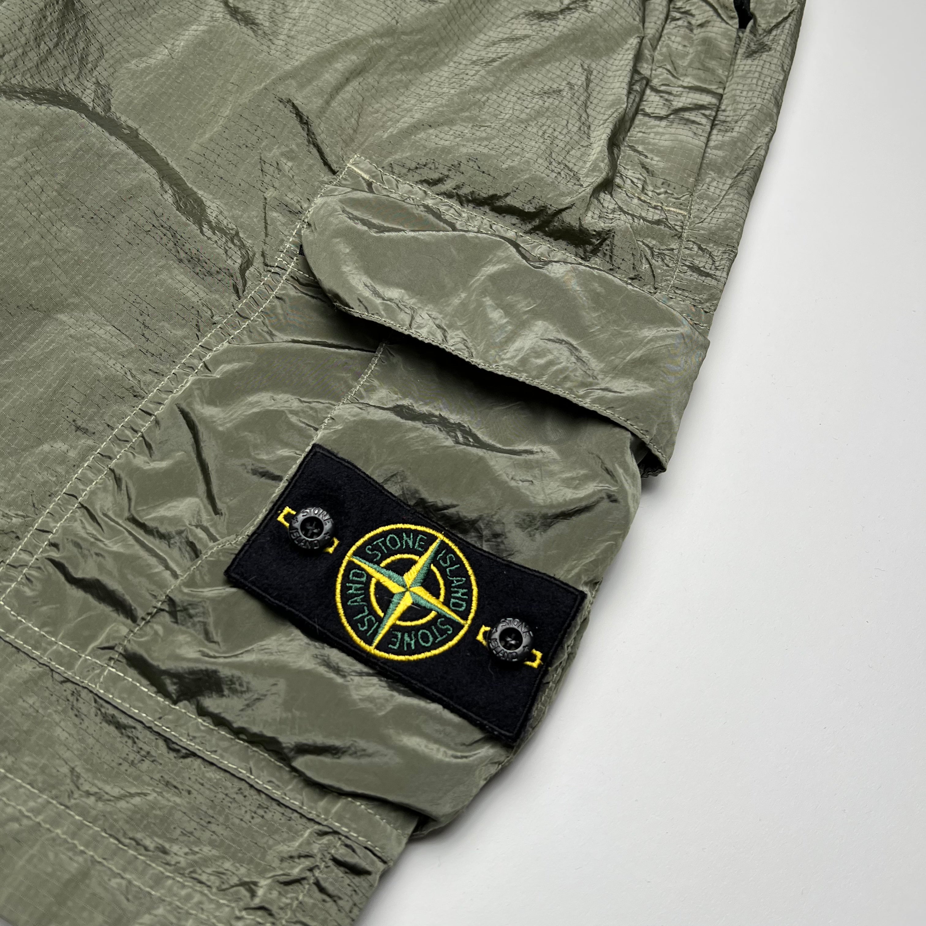 Stone Island Nylon Metal Shorts W34