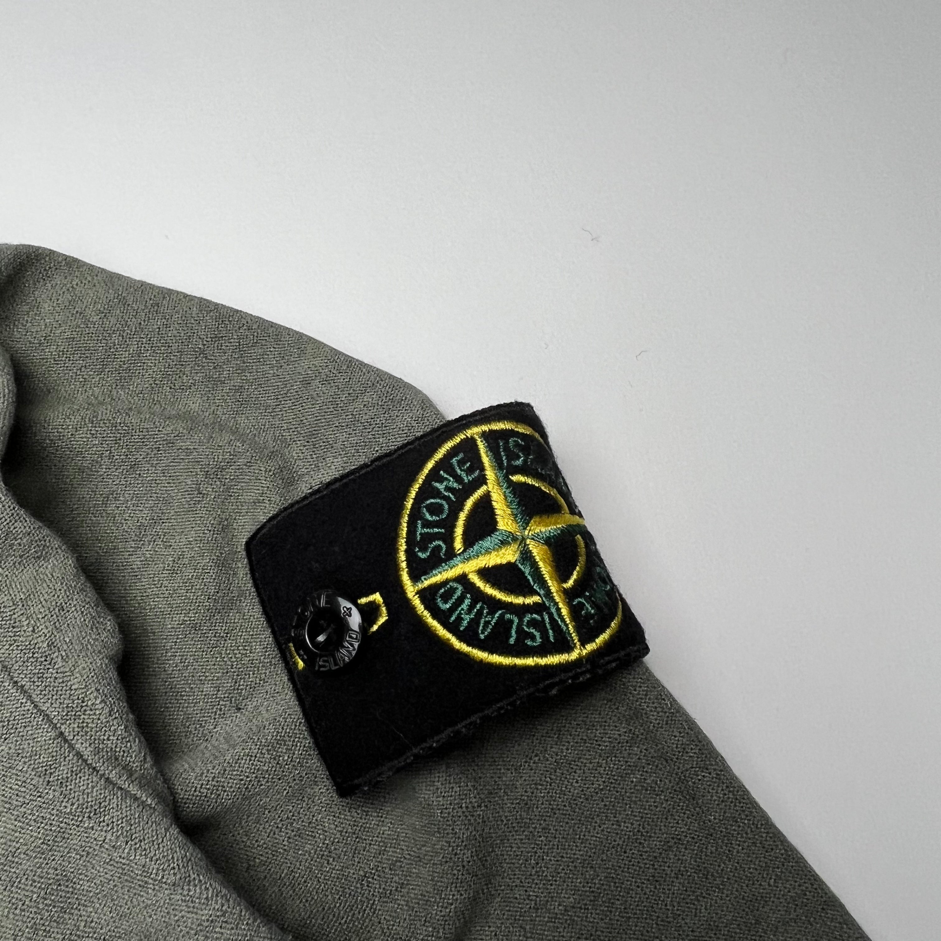 Stone Island 1/4 Knit S