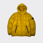 Stone Island Yellow Down Jacket M/L