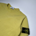 Stone Island Yellow Crew S