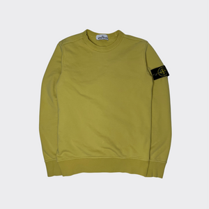 Stone Island Yellow Crew S