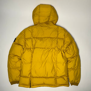 Stone Island Yellow Down Jacket M/L