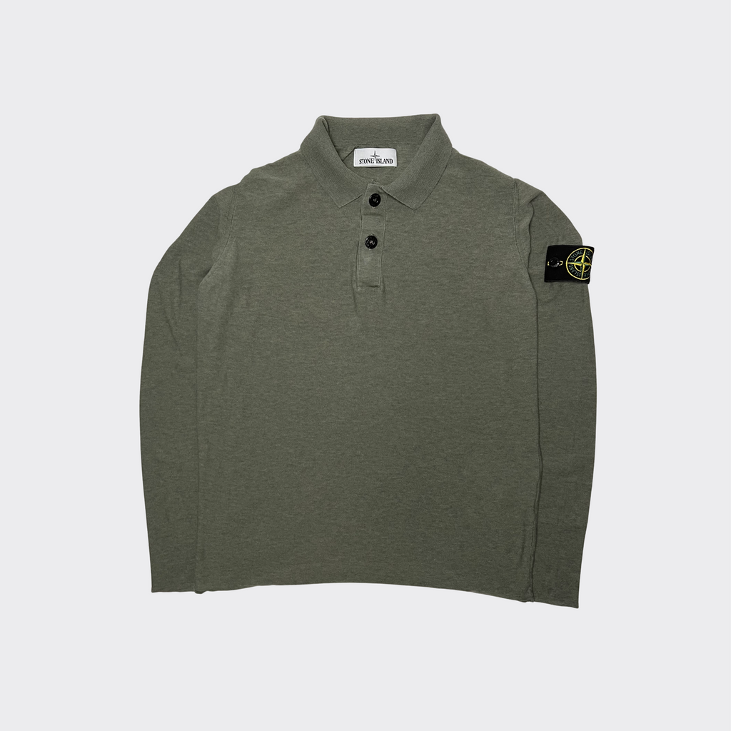 Stone Island 1/4 Knit S