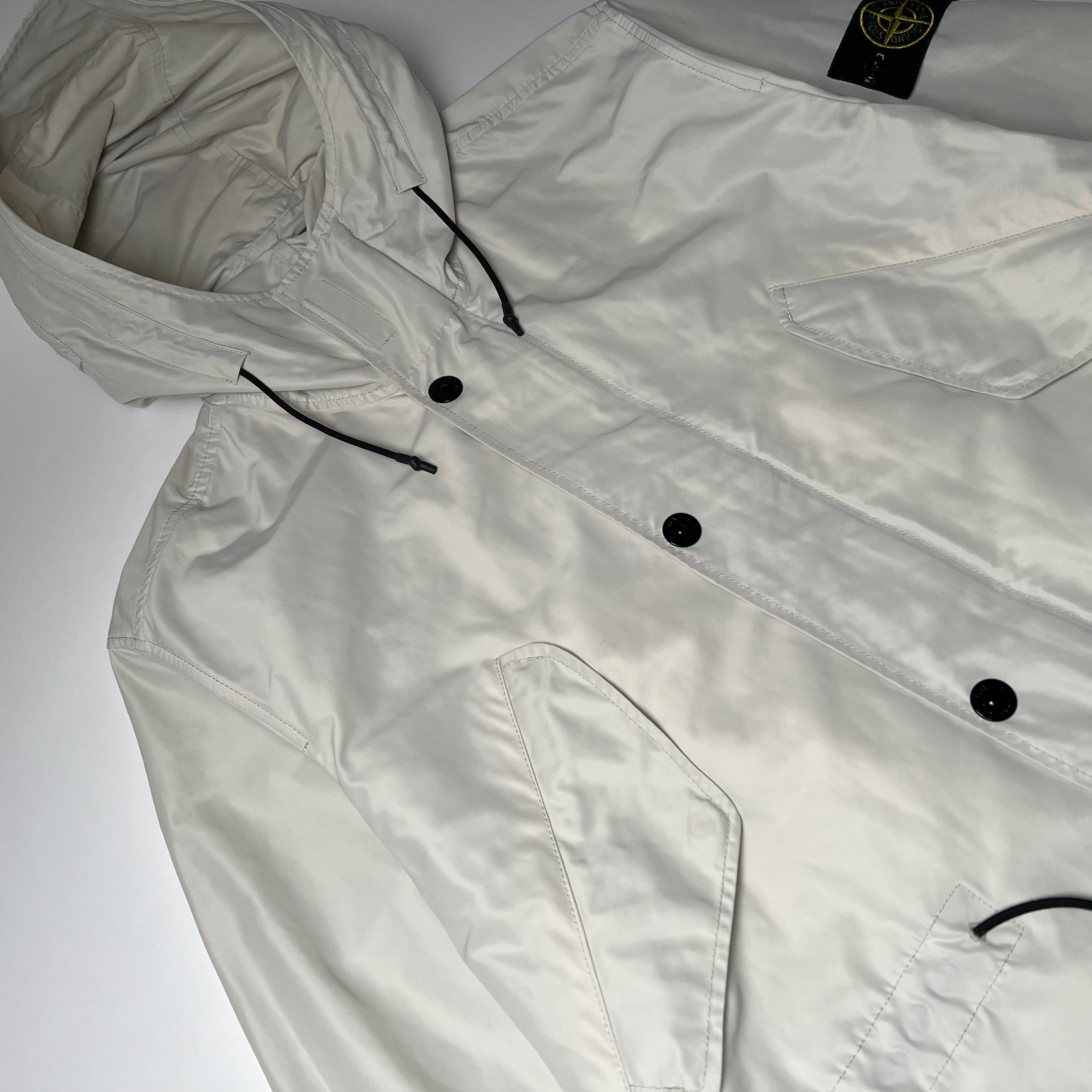 Stone island cheap fibre optic jacket