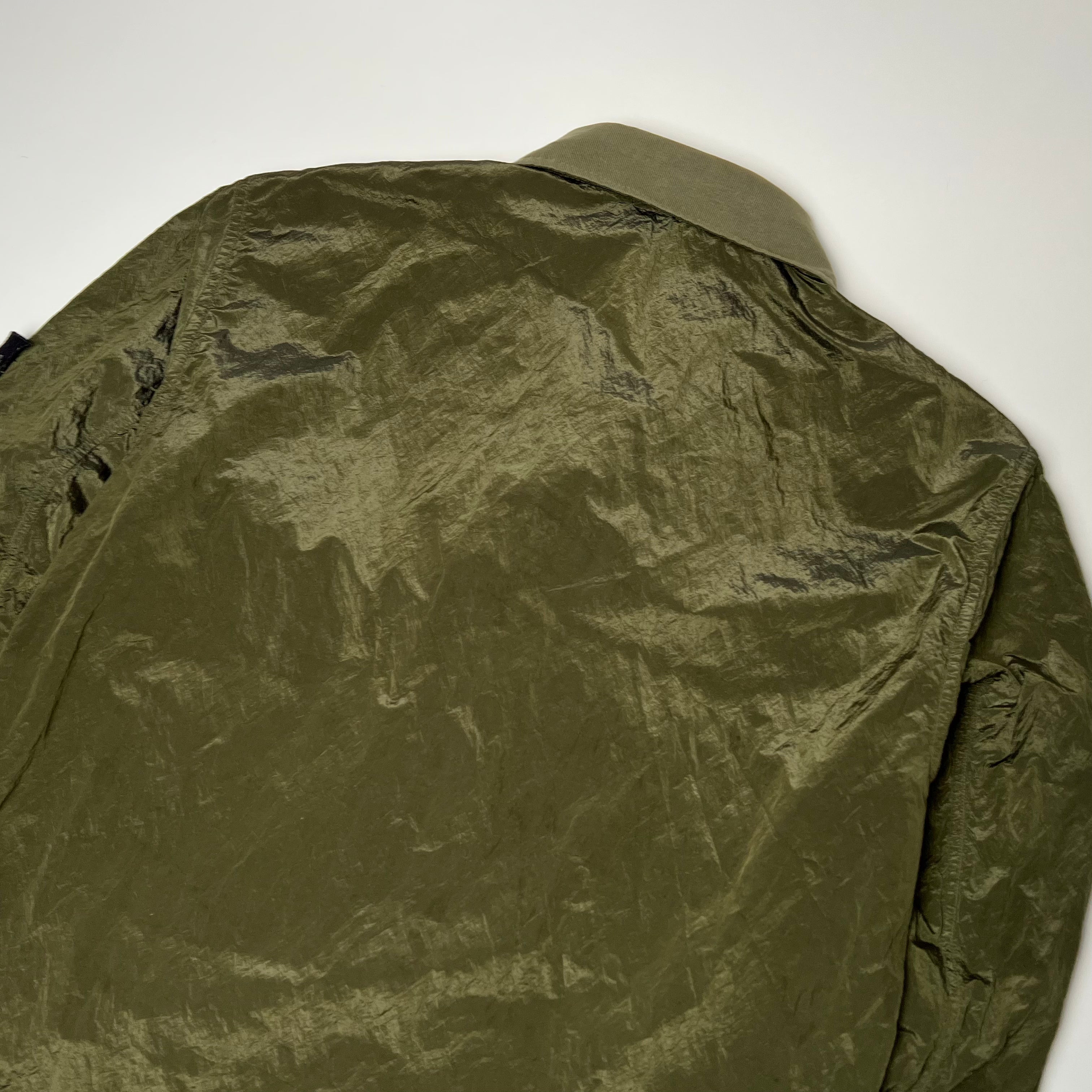 Stone Island Nylon Metal Overshirt M