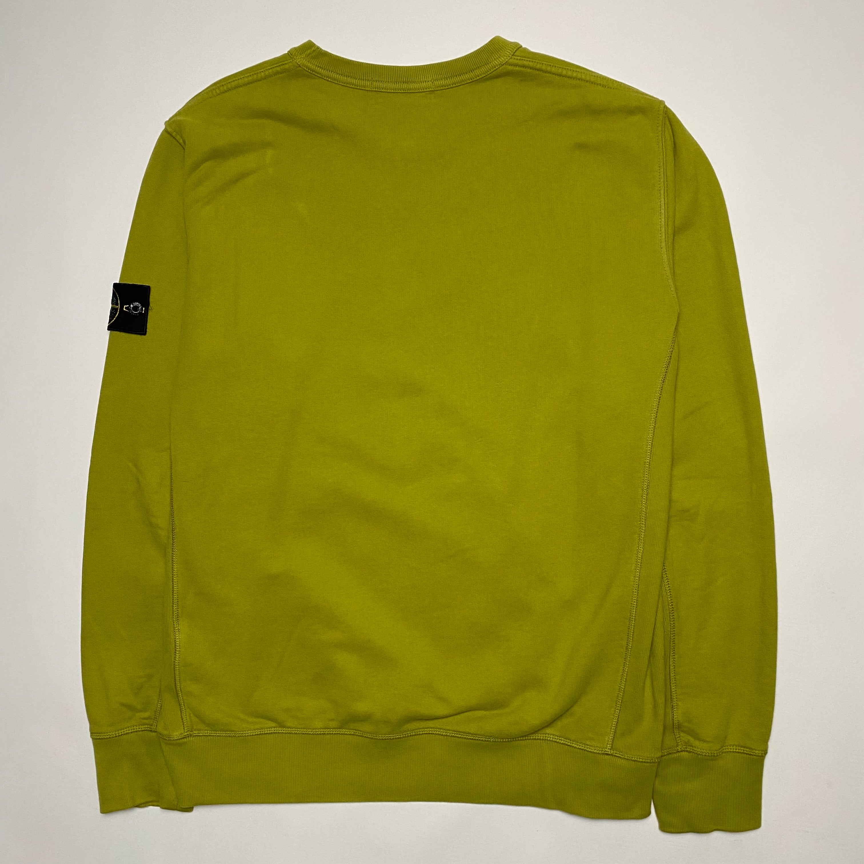 Stone Island Mustard Crew XL