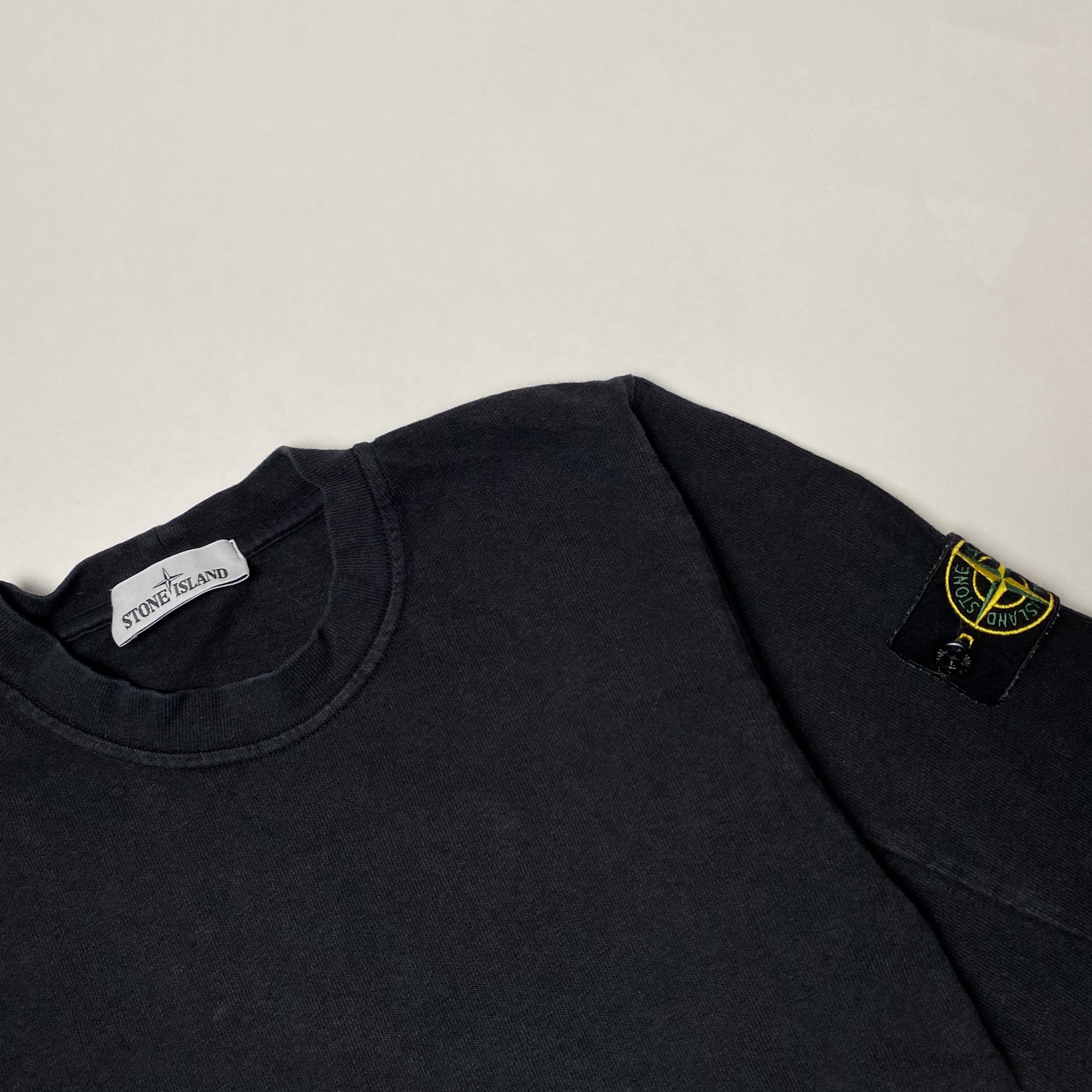 Stone Island Black Crew S