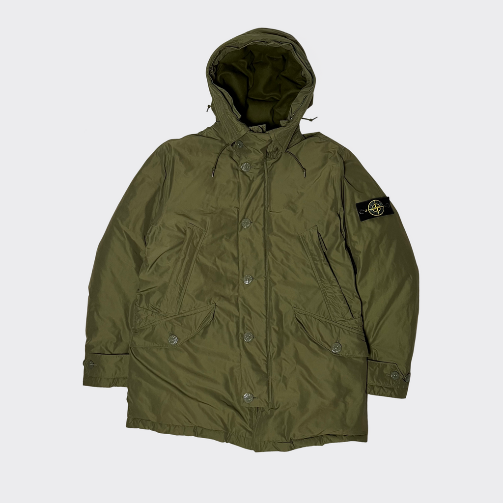 Stone Island Micro Reps Parka XL