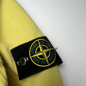 Stone Island Yellow Crew S